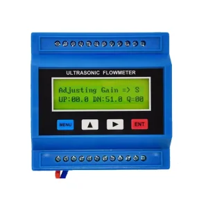 TUF 2000M DN15 DN6000 Ultrasonic Water Flow Meter DC24V High Range Flow Meter