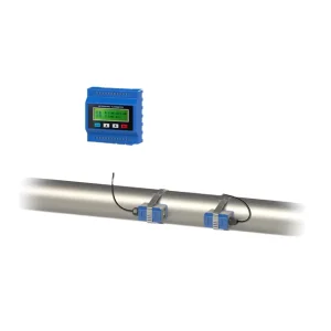 TUF-2000M High Accuracy Ultrasonic Flowmeter Sensor Liquid Wastewater Water Flow Rate Meter Clamp Connection OEM