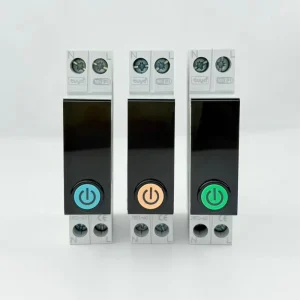 TUYA Compatible 63A 1P+N WiFi Smart Circuit Breaker Real-Time KWh Energy Metering Remote Control Timer