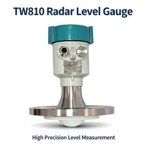 TW810 Series 76-81GHz FMCW Radar Level Gauge 120m Measuring Range for Solid & Liquid Materials