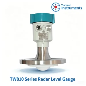 TW810 Series FMCW Radar Level Gauge Non contact Transmitter for Liquid and Solid Measurement