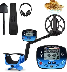 TX 910 Professional Gold Metal Detector Industrial Treasure Hunting Tool for Underground Metal Searching