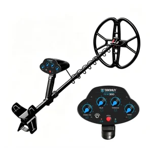 TX IP300 Subterranean Metal Locator Lightweight Handheld Prospecting Device for Wild Survey Land Exploration Ground Scan