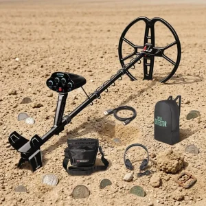 TX PI300 Professional Deep Underground Metal Detector Pulse Induction 5 Meters Long Range Gold Silver Treasure Hunter
