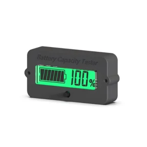 TY02K Battery Capacity Indicator 8V~80V 50A 100A Lithium Lead Acid Battery Meters 12V 24V 36V 48V 60V 72V Capacity Display