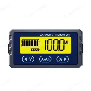 TY23 High Precision 80V50A 100A Battery Tester Charge Discharge Monitor with Level Indicator and Capacity Tester