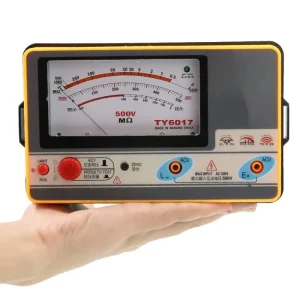 TY6017 TY6018 TY6045 Insulation Resistance Meter 500V 1000V Shake Meter
