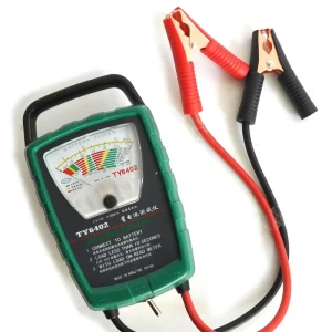 TY6402 500A 2V 6V 12V Automotive Car Battery Tester Alternator Cranking Check Easy to Use