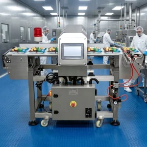 TYTSS Conveyor Belt Food Metal Detector with Multi Frequency Technology for Bakery Snack Meat Seafood Processing