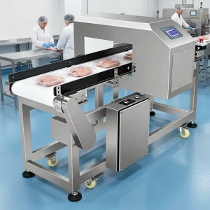 TYTSS Digital Food Metal Detector with Conveyor Automatic Balancing Technology for Candy Chocolate Biscuit Line