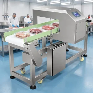 TYTSS Food Metal Detector Automatic Material Effect Elimination Adaptive Adjustment LCD Display for Confectionery Processing