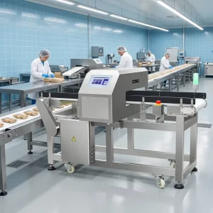TYTSS Series Industrial Food Metal Detector with Adaptive Adjustment Technology Stainless Steel Conveyor Belt