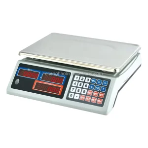 Table Scale Weigh Electronic Pricing Scale Vegetable Trade Household Kitchen Scale Weigh Digital Table Top Weigh Scale