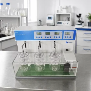 Tablet Hardness Tester BJ 4 Tablet Disintegration Testing Instrument