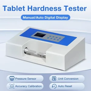 Tablet Hardness Tester Hardness Analyzer Pharmaceutical Testing Instrument Digital Testing Machine