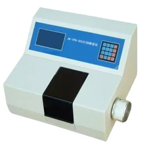 Tablet Hardness Tester JK YPD 300 with 1 Year Warranty 1-30kg Pressure Range 0.5% Accuracy