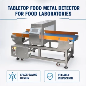 Tabletop Food Metal Detector for Food Laboratories