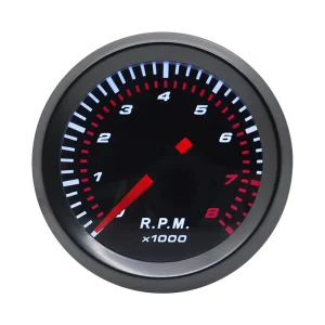 Tachometer for Car 8000 RPM Gauge Tachometer 55mm Diameter for 1 to 8 Cylinder Gas Powered Engine