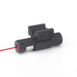Tactical Red Dot Laser Sight with Additional Switch