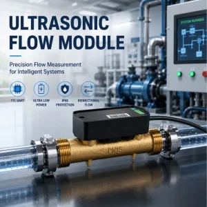 Tai’an Xinhaitai Customized Smart Sensor Waterproof Safety Smart Ultrasonic Water Meter Ultrasonic Water Flow Sensor