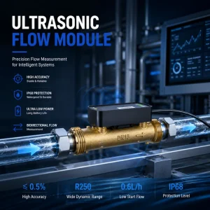 Tai’an Xinhaitai Intelligent Flow Measurement Solution Waterproof Ultrasonic Water Meter Ultrasonic Water Flow Sensor