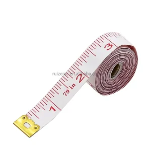 Tailor’s Tape 1.5 m 2 m Long Measure Plastic Measuring Tape inch Version Feet Three Circumference Ruler