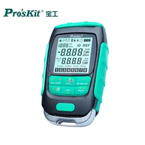 Taiwan Proskit original MT 7615 MT 7616 power meter with light source 15MW 30MW fiber optic meter optical power meter