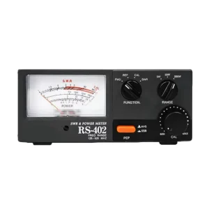 Taiwan RS-402 V/U Standing Wave Meter Power Meter 125-525MHz 200W Power