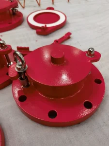 Tank Gauge Hatch with Lock Oil Dip Cover Aluminum DN100 DN150 for Fuel Station Storage