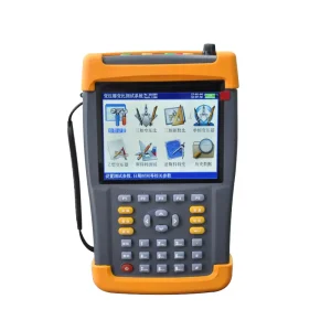 Tap Test 3 Phase Transformer Tester Turns Ratio Testing Equipment TTR