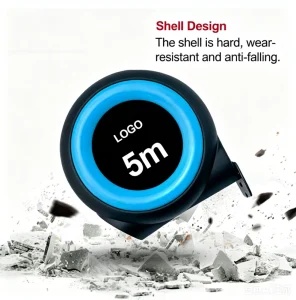 Tape Measure 5 m Household Meter Ruler Steel Tape Measure Mini Small Stainless Steel Measuring Tool Thickened Anti cut