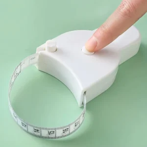 Tape Measure Automatic Fitness Waist Leg Abdominal Circumference Ruler Household Sundries