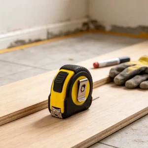 Tape Measure Hardware Rubber Non Slip Grip Measuring Tape with Sling Easy Carry with Metric and Imperial Scales