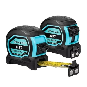 Tape Measure Retractable Metric Imperial Measuring Tapes Stainless Steel High Precision Thickened