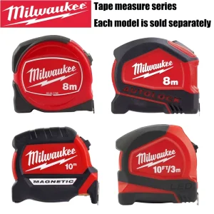 Tape Measure Series 8M 10M High Clarity Industrial Grade Used for Construction Sites Manual Measuring Tool