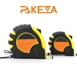 Tape Measure with Custom Logo Industrial Rubber Coated Steel Tape Measure 3 m 5 m 7.5 m