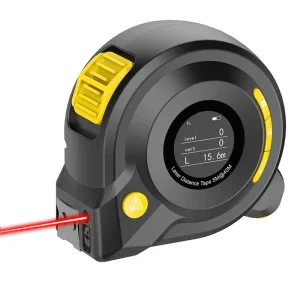 Tape Measures Laser Distance Meter 5m Steel Tapes Construction Hardware Electric Measuring Tools