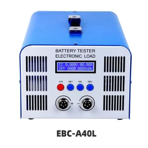 Tax Freight Free DDP to Poland Analyzer Machine EBC A40L 5V 40A Charge Discharge LiFePO4 Battery Capacity Tester