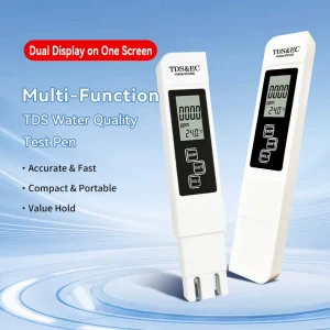 Tds Meter Tester Tds Meter Pen Tds/ec Meter Without Backlit for Aquarium