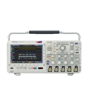 Tektronix DPOMSO2002B High-Bandwidth Mixed-Signal Digital Oscilloscope 1 GS/s Sample Rate 8-Bit Resolution 412.8×128.1×201.5mm