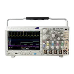 Tektronix MDO3012 MDO3014 MDO3022 MDO3024 Mixed-Domain Digital Fluorescent Oscilloscopes 25 GS/s Sample Rate 8-Bit Resolution