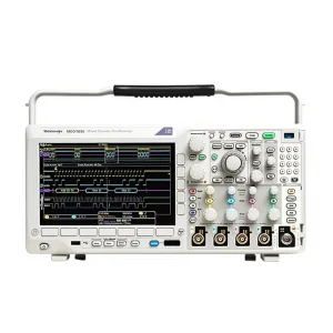 Tektronix MDO3014 Mixed-Domain Digital Fluorescent Oscilloscope with 5 GS/s Sample Rate MDO3034 MDO3052 MDO3104