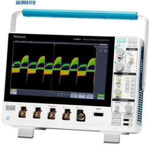 Tektronix MDO34 Hybrid Domain Oscilloscope Analog Channel Bandwidth100 MHz 1 GHz
