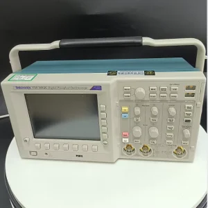 Tektronix TDS3052C Digital Phosphor Oscilloscope 500MHz 2 Channel 5 GS s