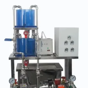 Temperature Flow Pressure Level Sensor Industrial Training Device with Metal Construction Electric Powered ISO9001 Certified