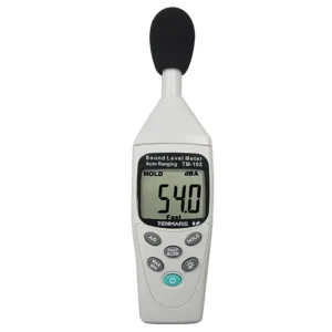 Tenmars TM 102 Digital Noise Meter Decibel Sound Level Meter Taiwan Made