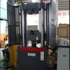 Tensile Strength Tester Construction Steel Testing Equipment