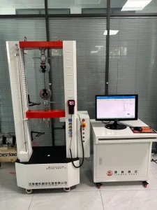 Tensile Strength Testing Equipment 50kN WDW 50 Bending Test for Metals Plastics Rubber Composites Textiles Wires