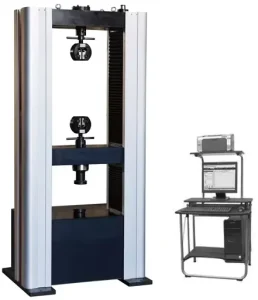 Tensile Strength Testing Machine 5KN Electronics Lab Equipment with 1.0% Accuracy