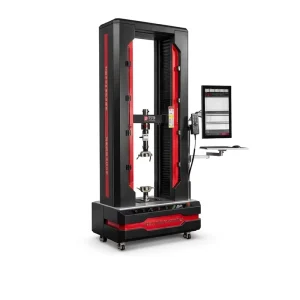 Tensile Testing Machine for Metal Plastic 200kN Universal Strength Tester ISO 7500-1 CE Certified Equipment